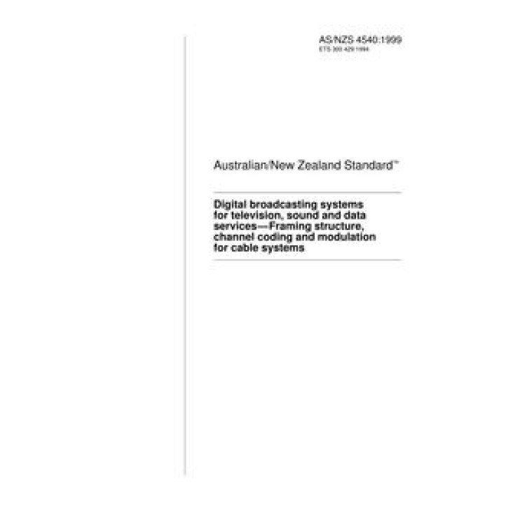 AS/NZS 4540 PDF