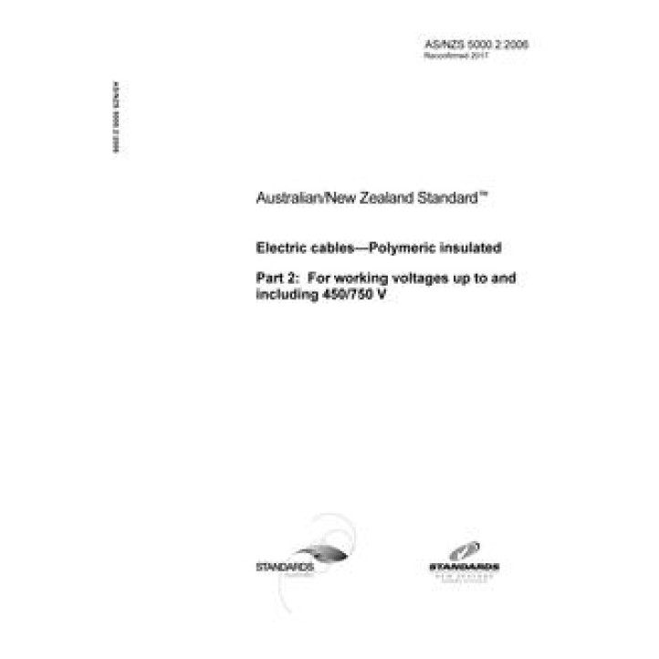 AS/NZS 5000.2 PDF