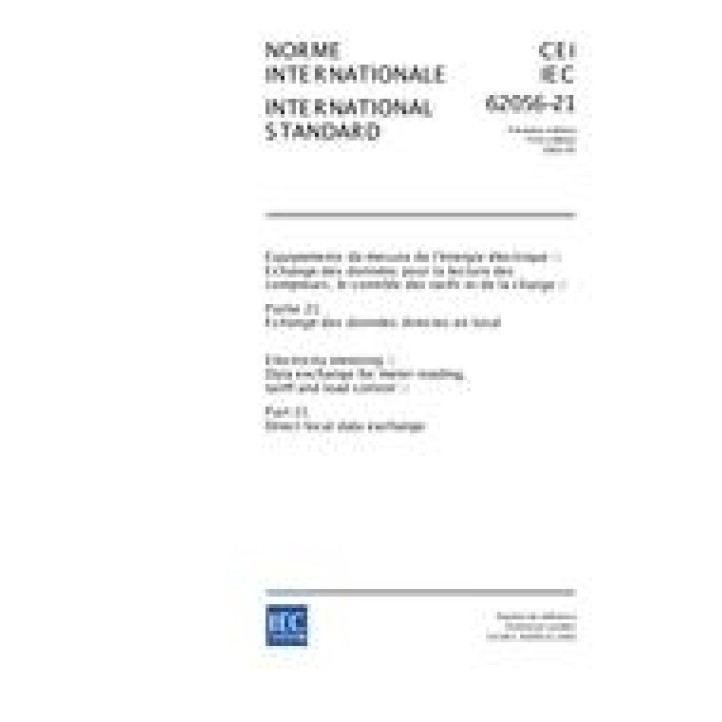 IEC 62056-21 Ed. 1.0 b PDF