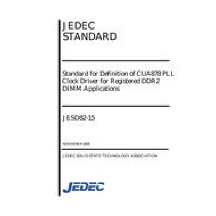 JEDEC JESD82-15 PDF