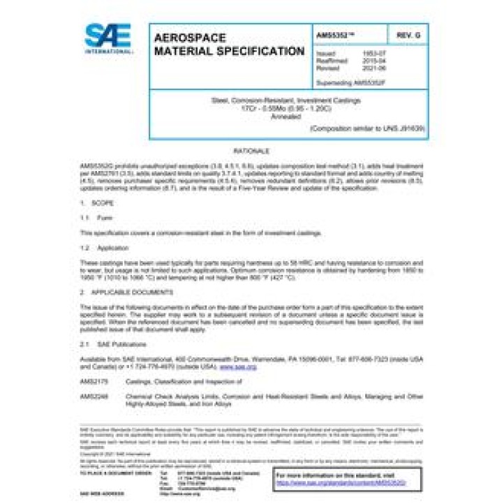 SAE AMS5352G PDF