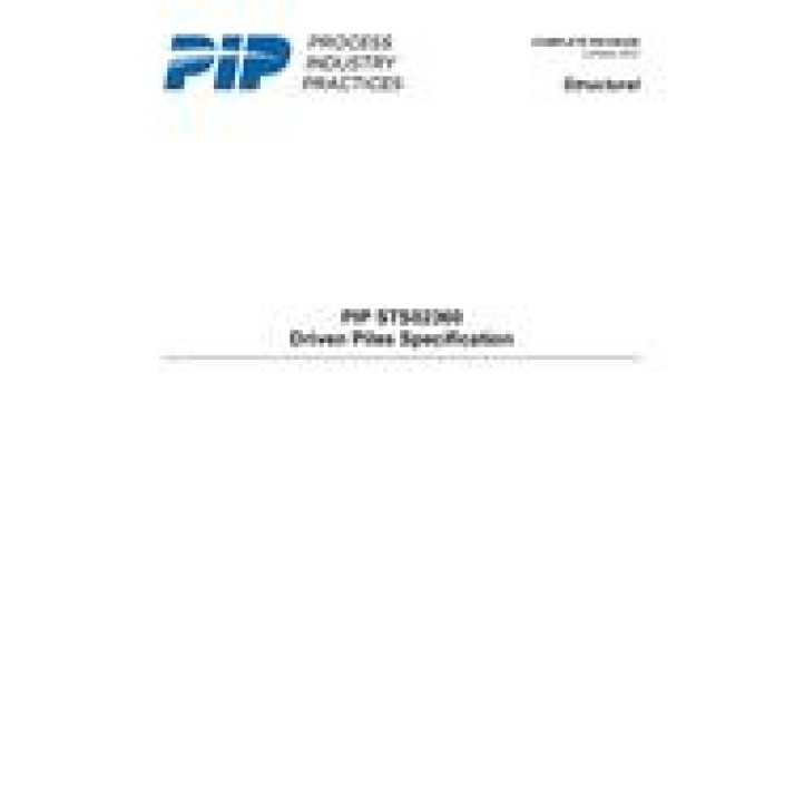 PIP STS02360 PDF