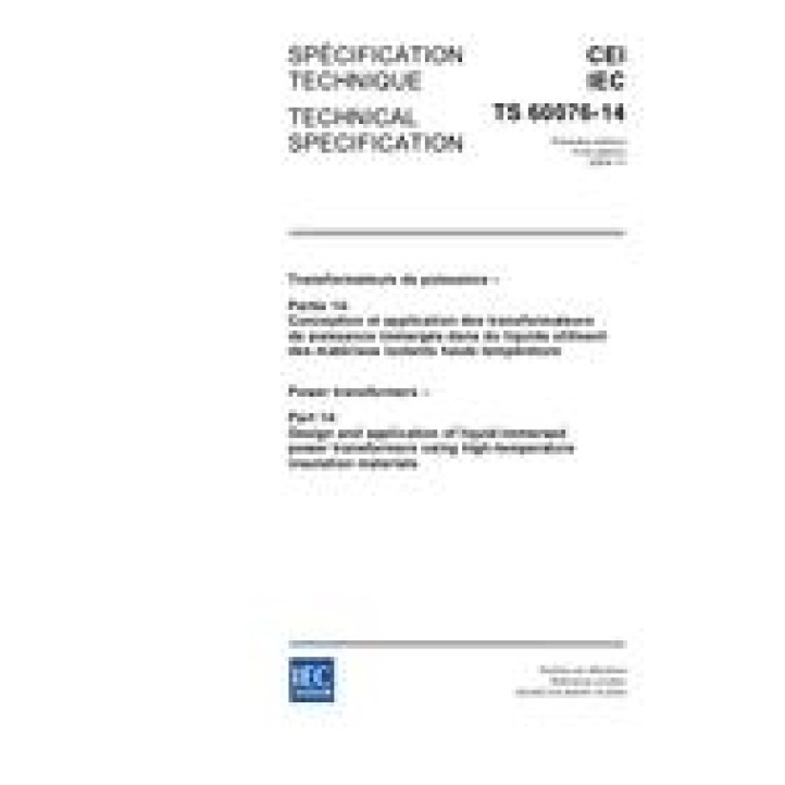 IEC 60076-14 Ed. 1.0 b PDF