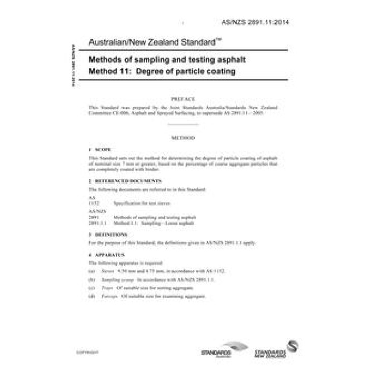 AS/NZS 2891.11 PDF