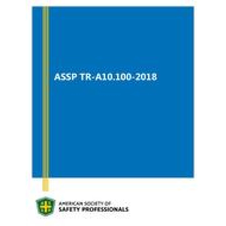 ASSP TR-A10.100 PDF