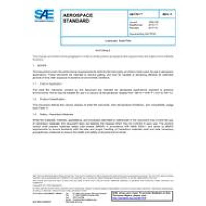 SAE AS1701F PDF