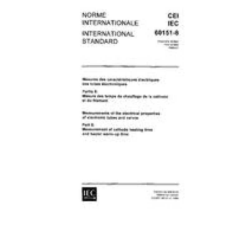 IEC 60151-8 Ed. 1.0 b PDF