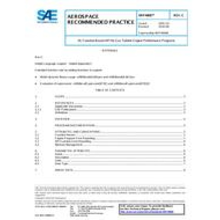 SAE ARP4868C PDF