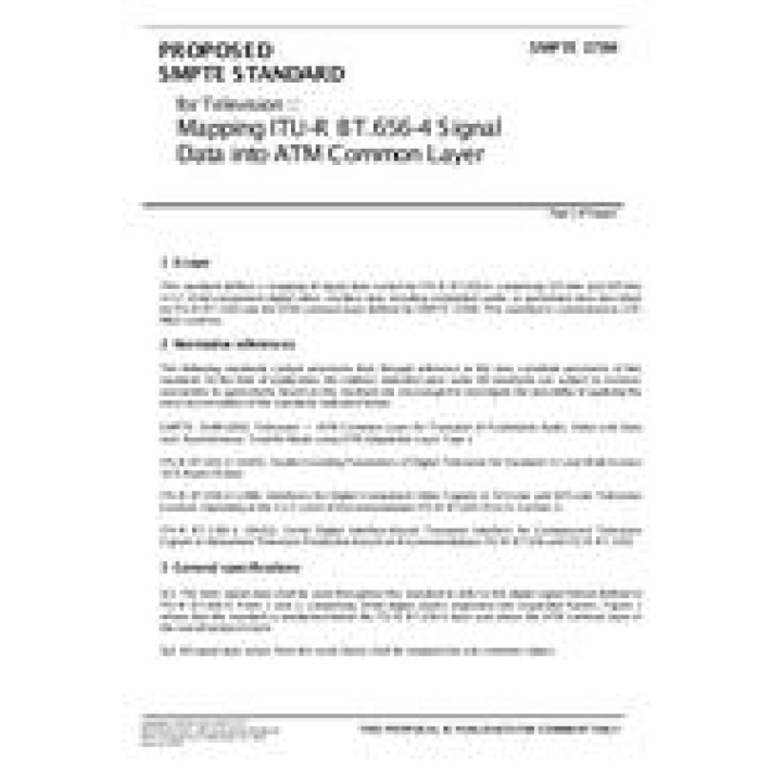 SMPTE 373M PDF