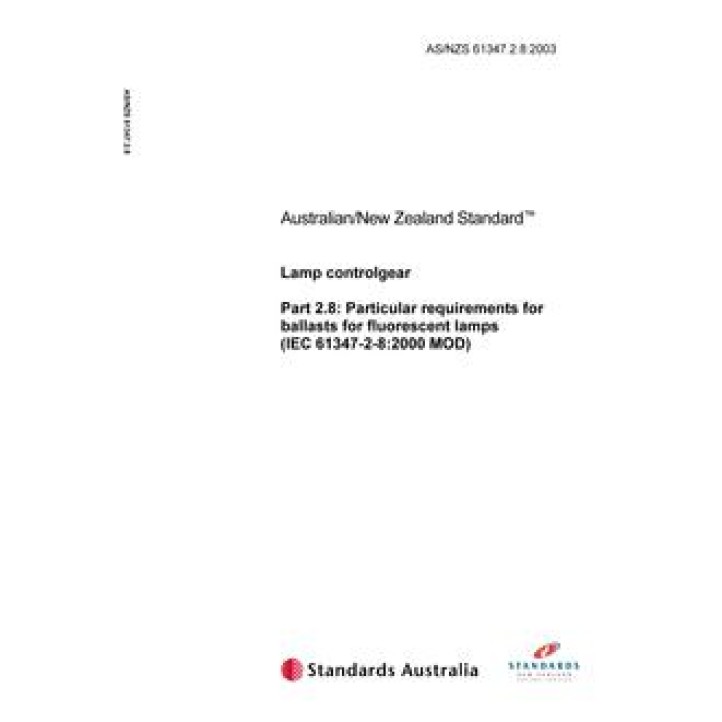 AS/NZS 61347.2.8 PDF