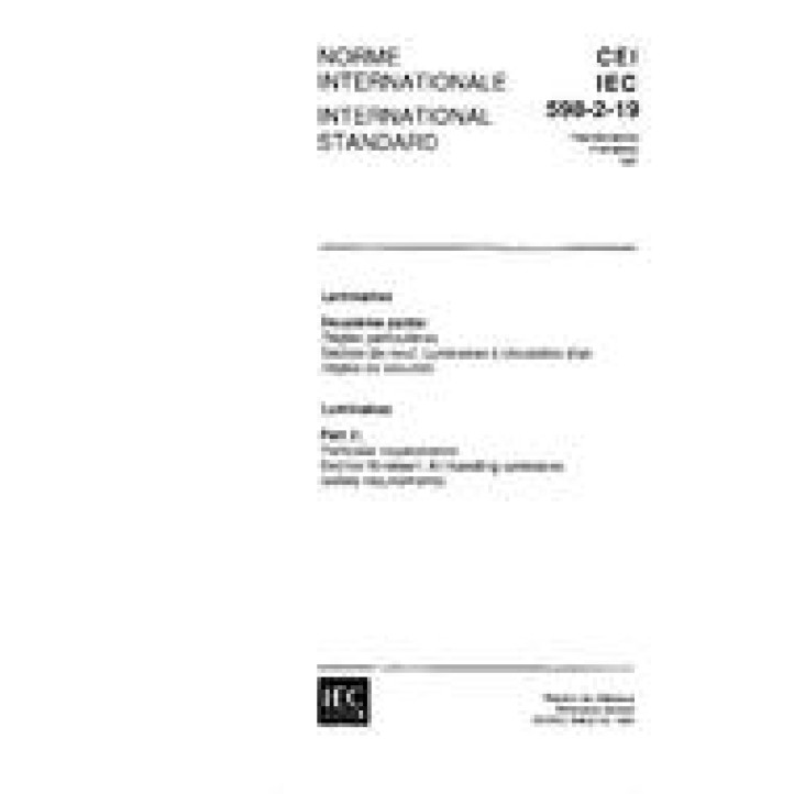 IEC 60598-2-19 Ed. 1.0 b PDF