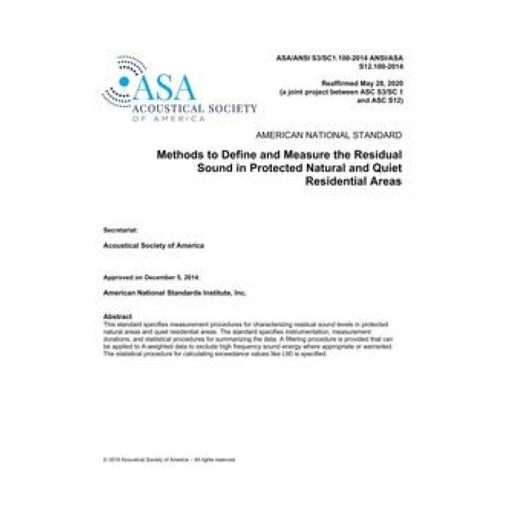 ASA S3/SC1.100 PDF