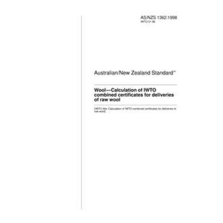 AS/NZS 1362 PDF